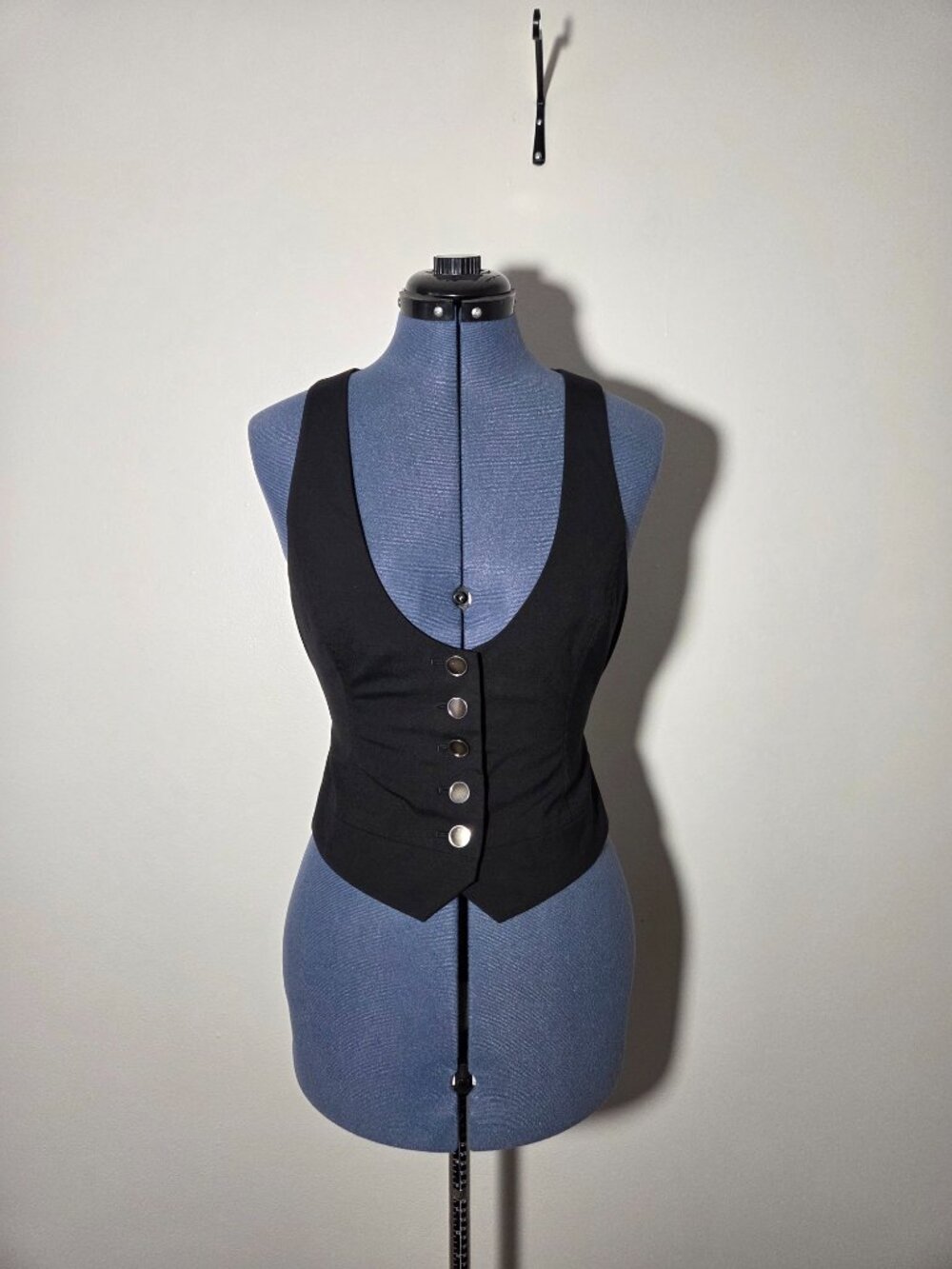 Banana Republic Wool Blend Tailored Vest